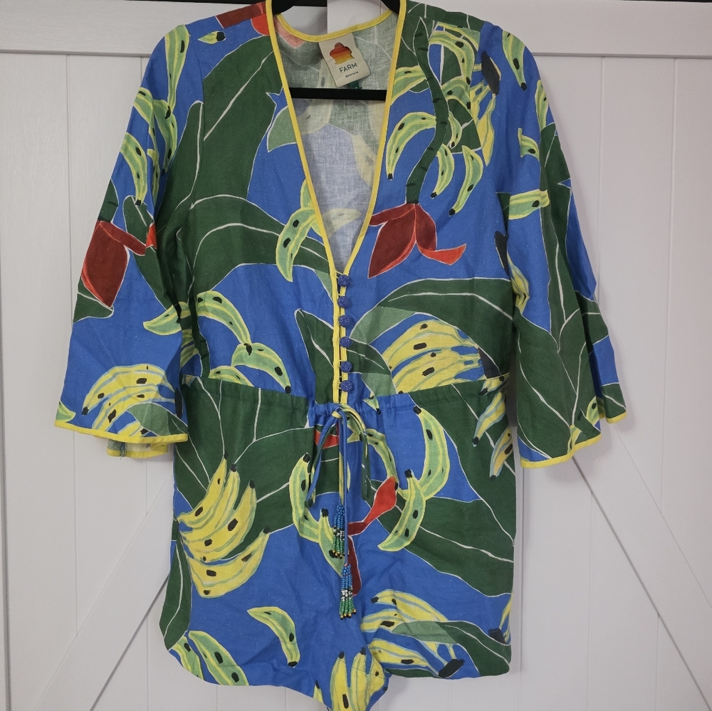 Farm Rio Romper - Picture 4 of 5